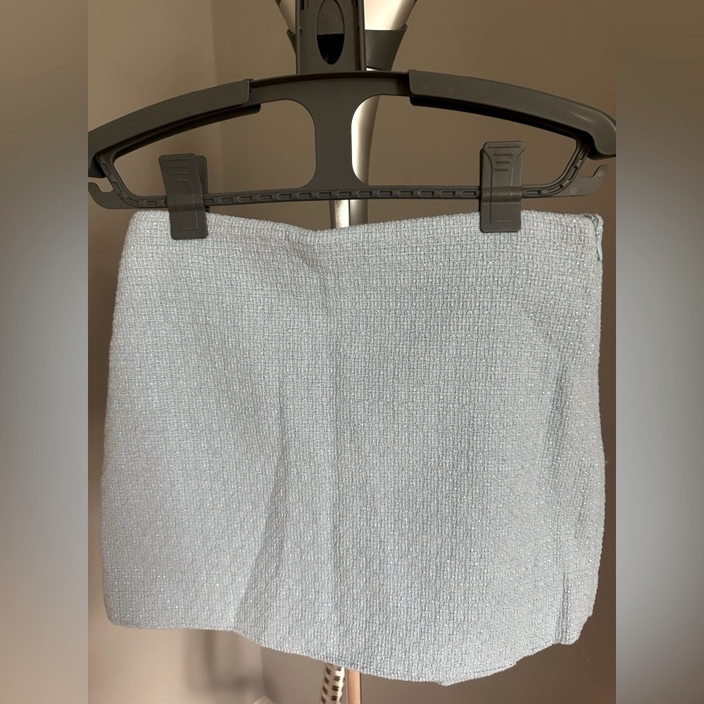 Zara Light Blue Skort